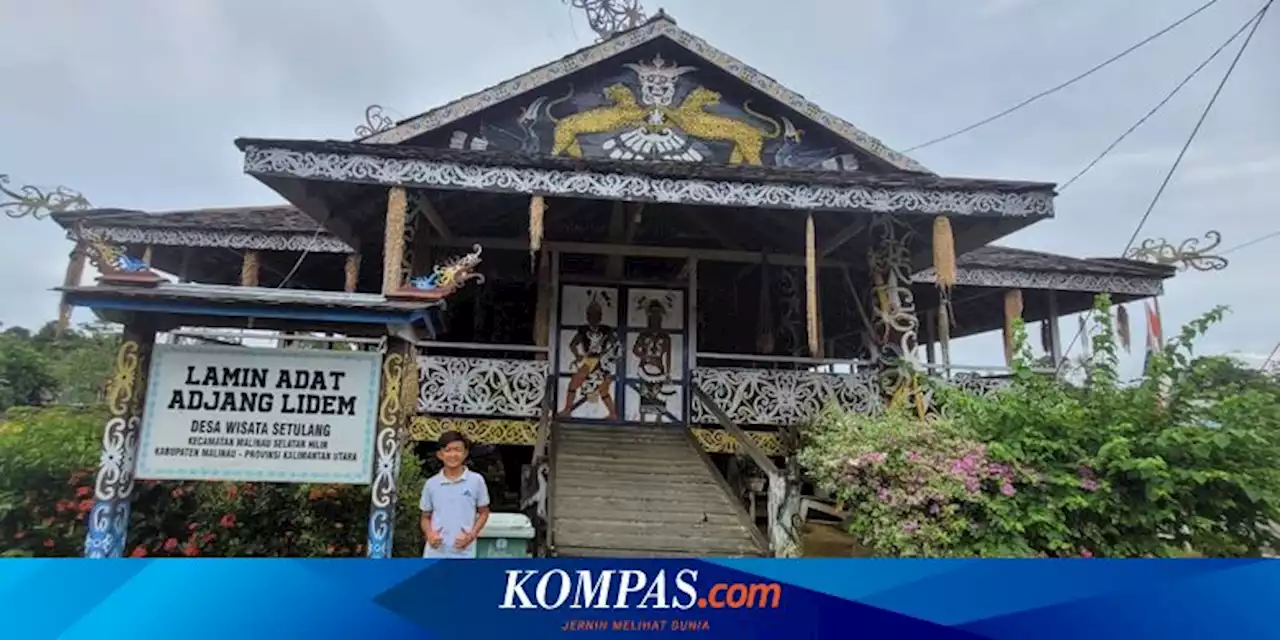 Kisah Dayak Oma Lung di Malinau Kaltara, Mencoba Jaga Tradisi yang Nyaris Hilang