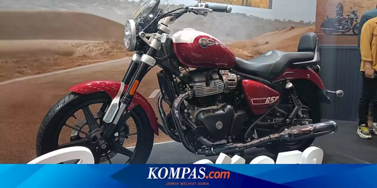 Komparasi Royal Enfield Super Meteor 650 dengan Honda CMX 500 Rebel