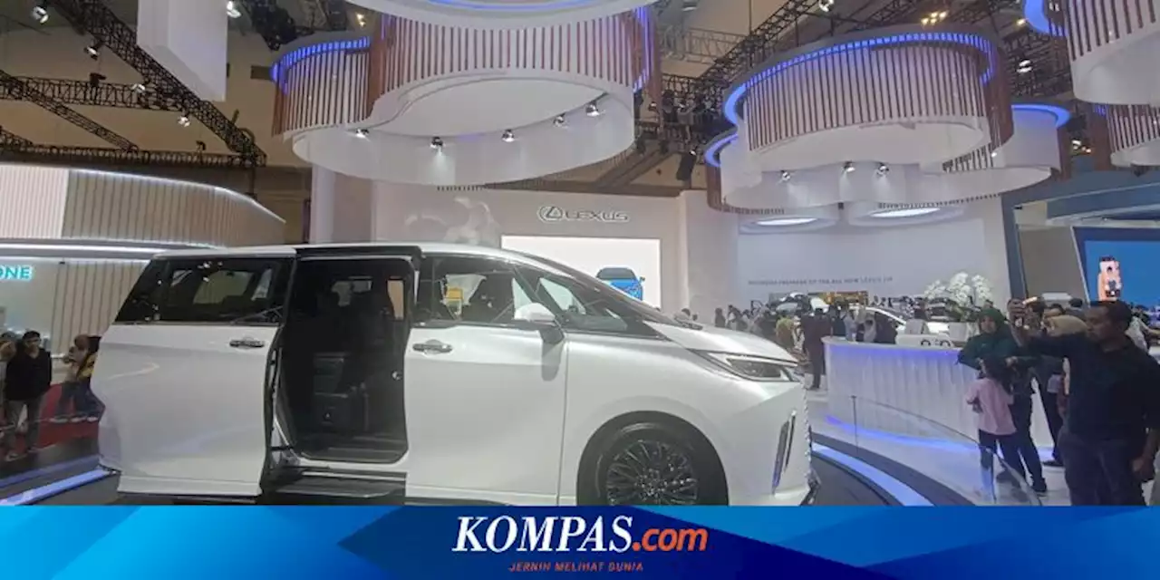 Lexus Jadi Pabrikan dengan Mobil Elektrifikasi Terbanyak yang Dipajang di GIIAS 2023