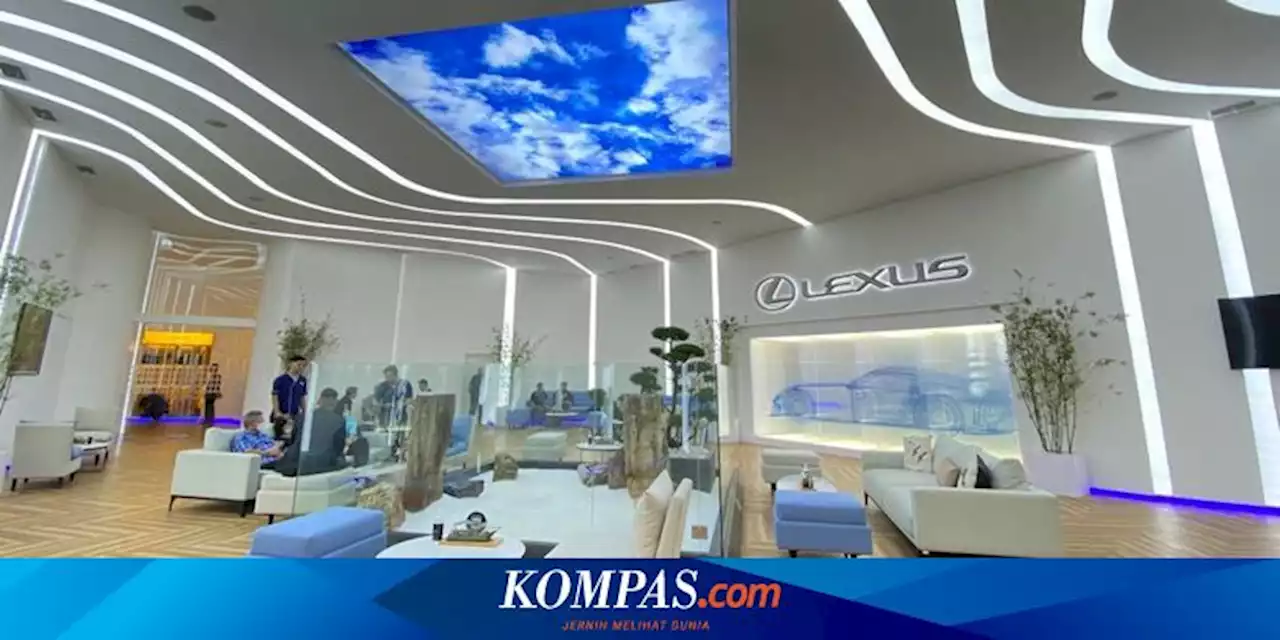 Merasakan Komorebi Lounge Mewah di Booth Lexus