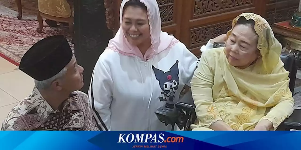 Nasihati Ganjar untuk Selalu Amanah, Sinta Nuriyah: yang Saya Sampaikan Itu Ajaran Gus Dur...