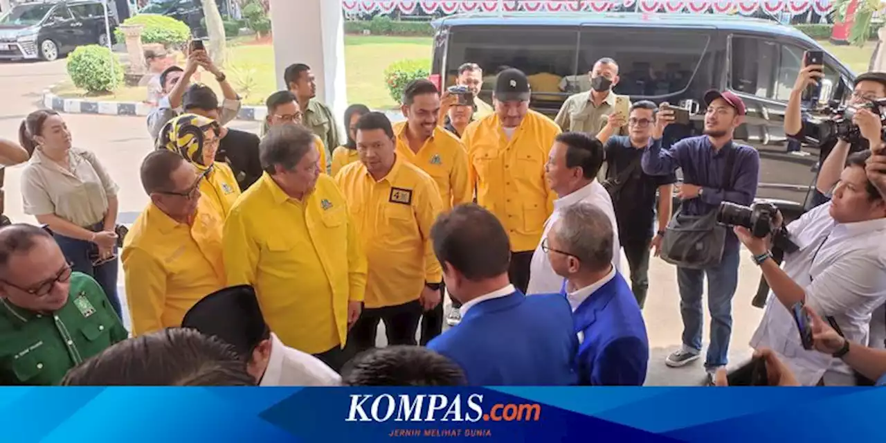 PAN dan Golkar Bertemu Gerindra-PKB, Deklarasi Pencapresan Prabowo