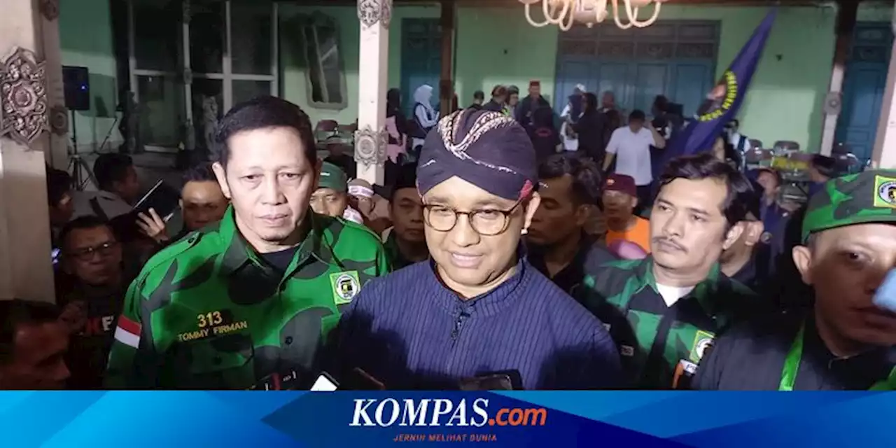 Prabowo Sudah Didukung 4 Parpol, Anies Singgung Kemenangannya di Pilkada DKI