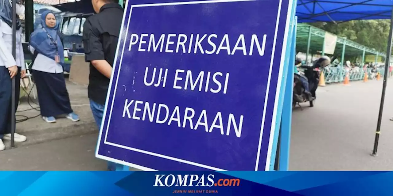 Razia Kendaraan Belum Uji Emisi Perlu Dilakukan di Jakarta