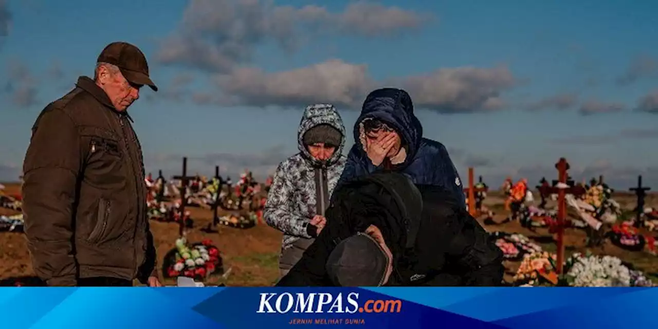 Serangan Udara Rusia Tewaskan 7 Orang di Ukraina Selatan, Termasuk Bayi 23 Hari