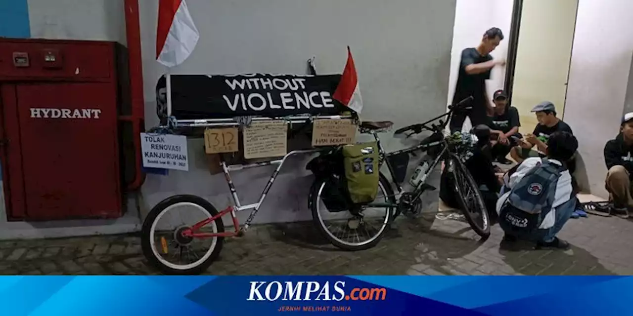 Teriak Kemarahan di Sepeda Midun, Digowes dari Malang ke Jakarta untuk Tragedi Kanjuruhan...