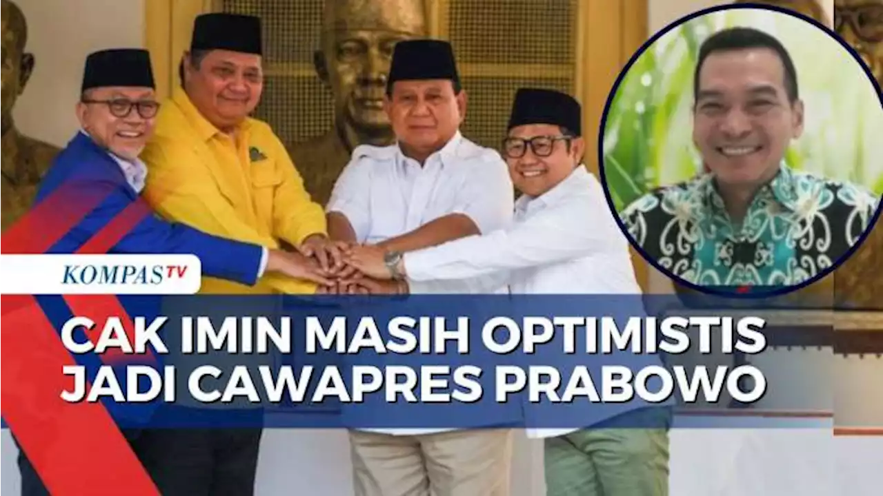 4 Partai di KKIR Sepakat Diskusi soal Cawapres, PKB: Pemegang Hak Veto Tetap Gerindra dan PKB