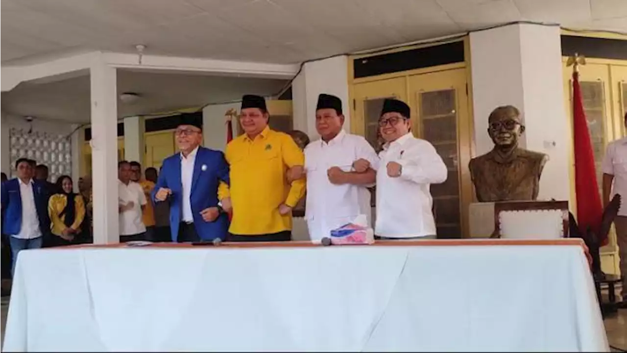 Golkar dan PAN Dukung Prabowo, Demokrat: Tidak Mengejutkan, Sudah Terprediksi