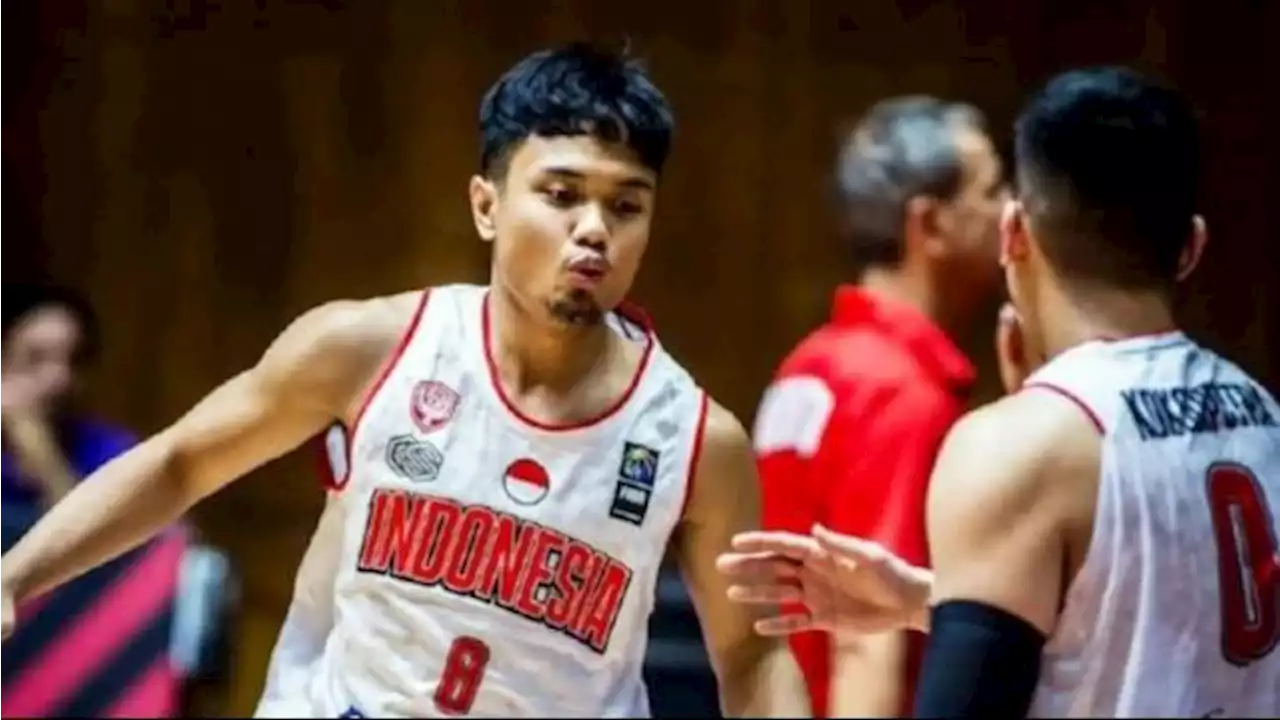 Link Live Streaming Timnas Basket Indonesia vs India di Prakualifikasi Olimpiade 2024