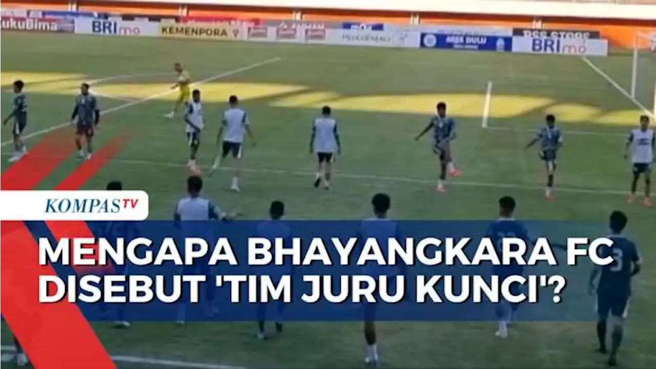 Mengapa PSS Sleman Sebut Bhayangkara FC sebagai 'Tim Juru Kunci'?