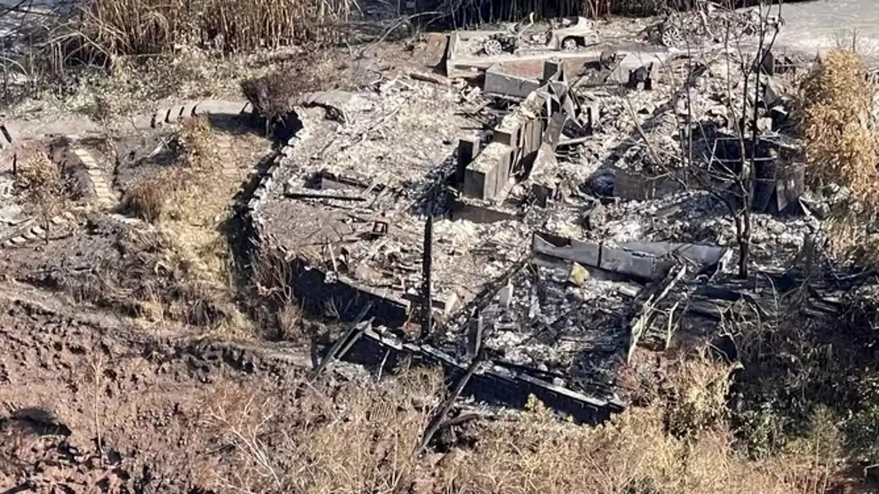 Aerial footage shows sheer destruction after deadly Hawaii fires across Maui