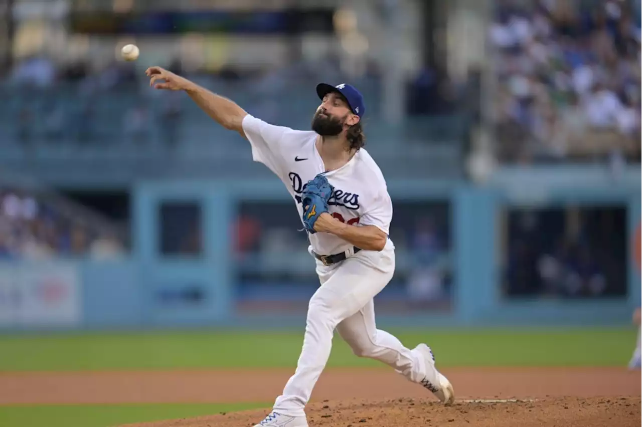 Dodgers tame the Rockies behind Tony Gonsolin and James Outman