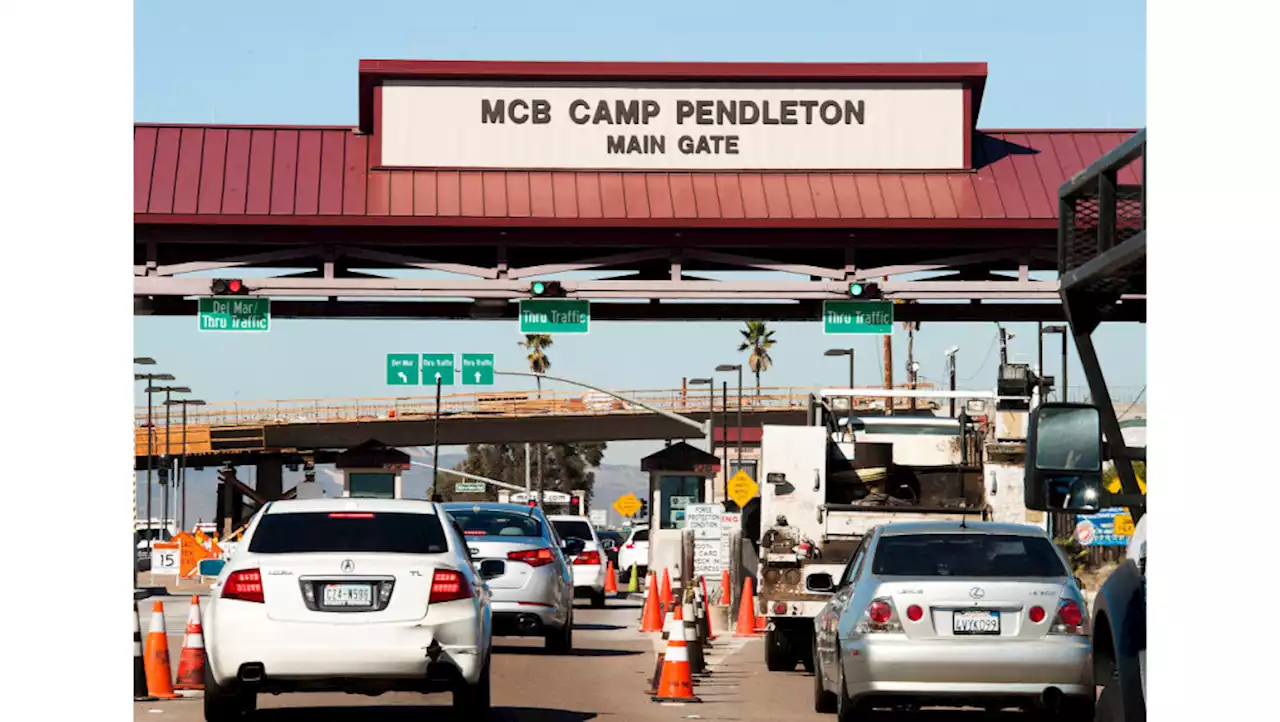 Marine charged with sexual assault of 14-year-old girl found in Camp Pendleton barracks