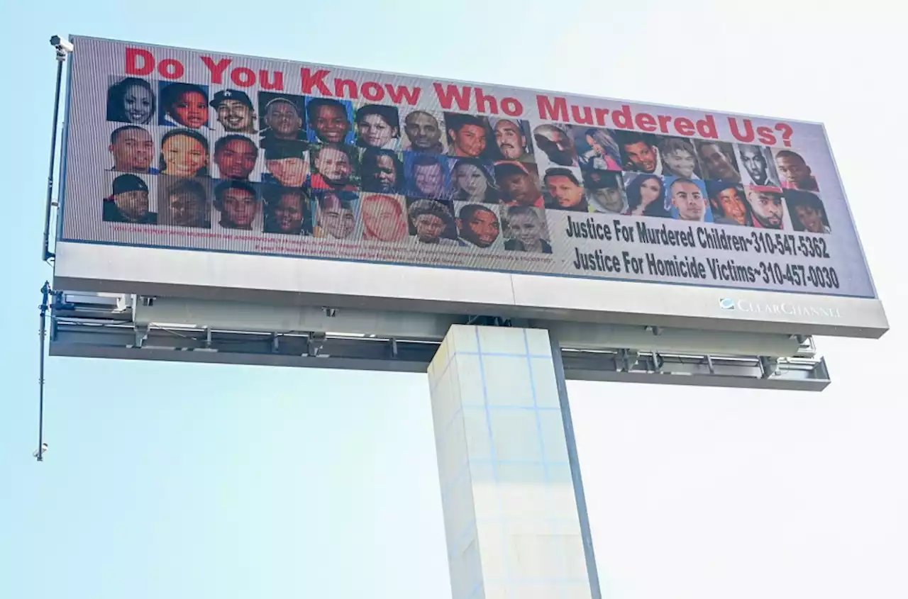 Victims’ groups hope billboards on LA County cold case murders lead to tips, awareness