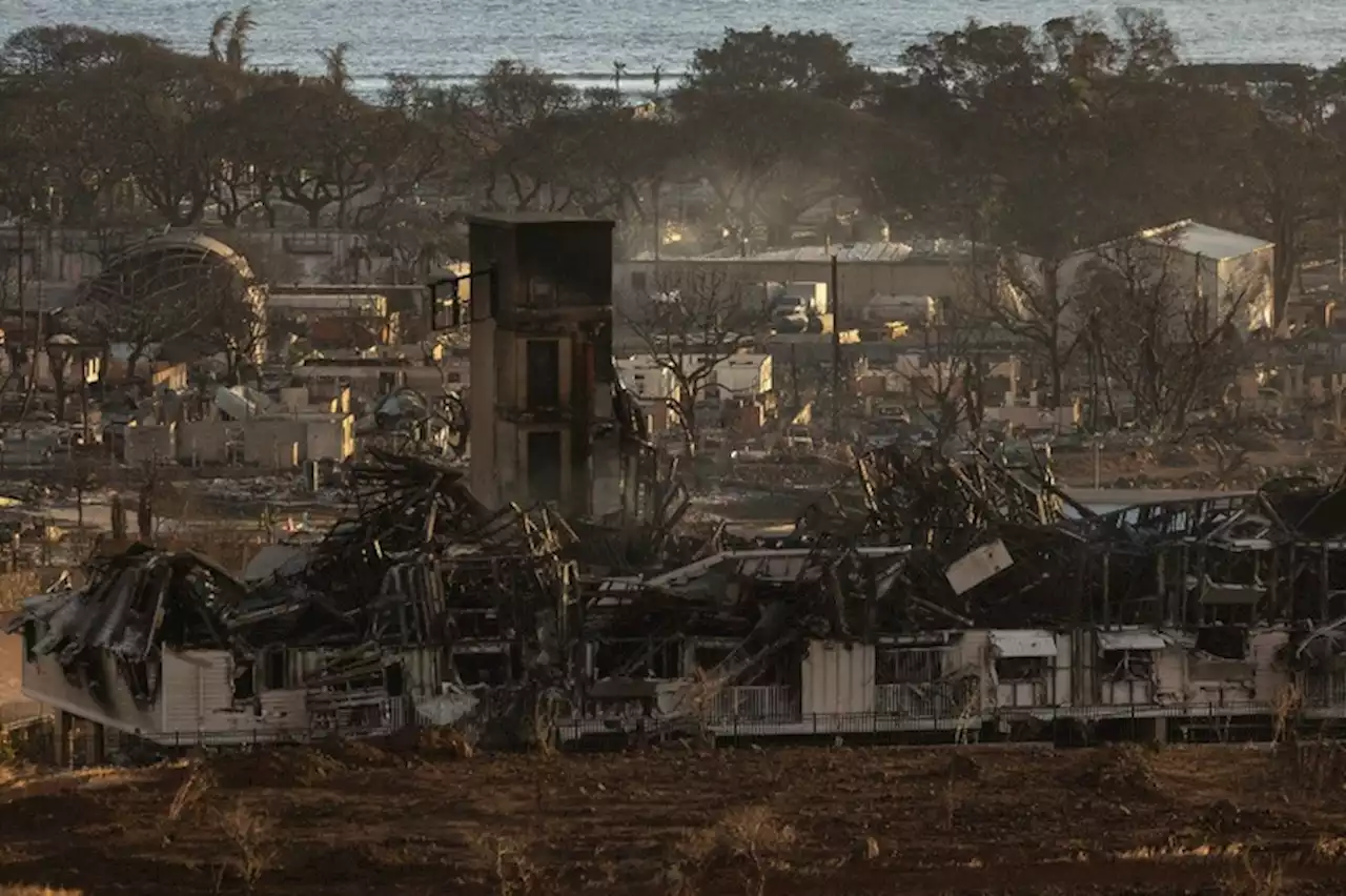 Aumentan a 93 muertos por incendios en Hawái