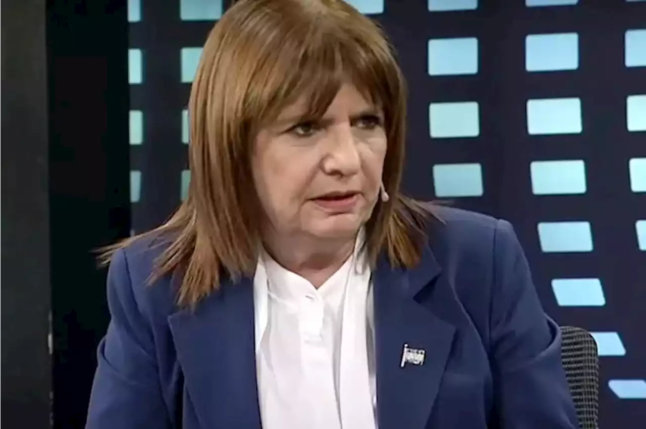 Así es la boleta de Patricia Bullrich para las PASO 2023