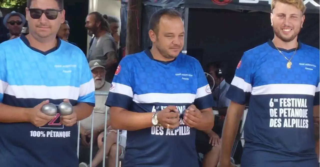 Pétanque : Cocciolo a renversé les tenants du titre au Festival des Alpilles