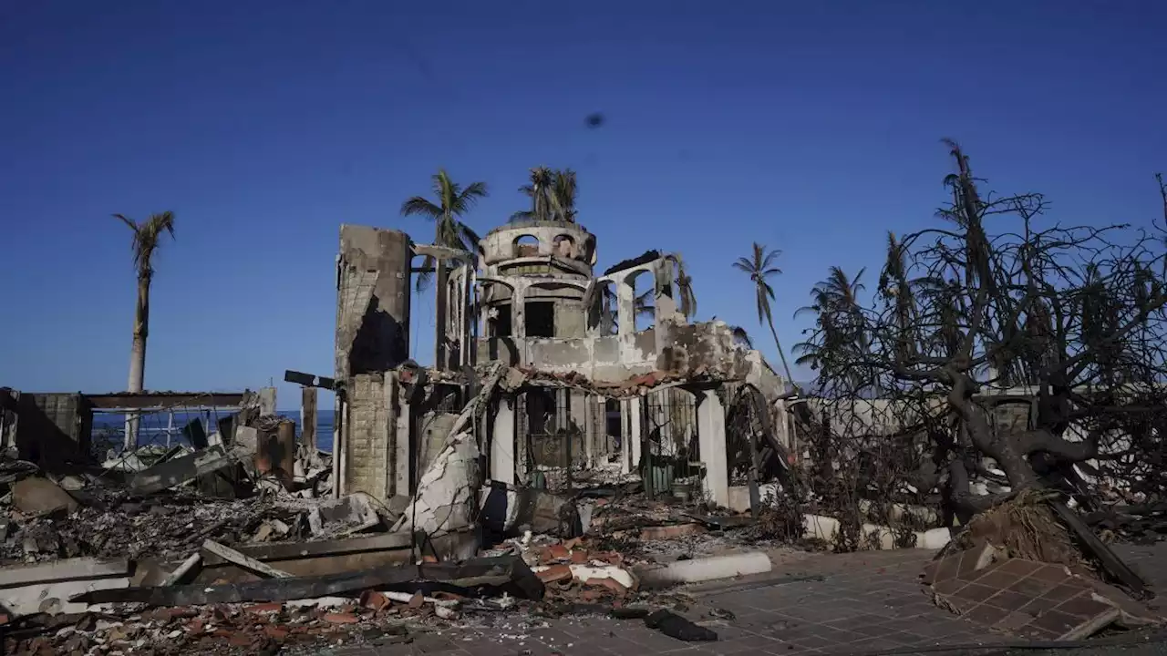 Sube a 89 cifra de muertos por incendio en Hawái, el más letal en EU en 100 años │ FOTOS