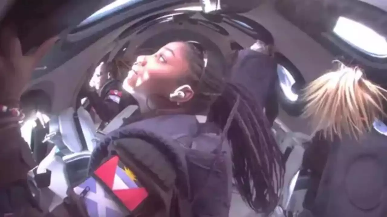 VIDEO | Así fue el Primer vuelo con turistas espaciales de Virgin Galactic