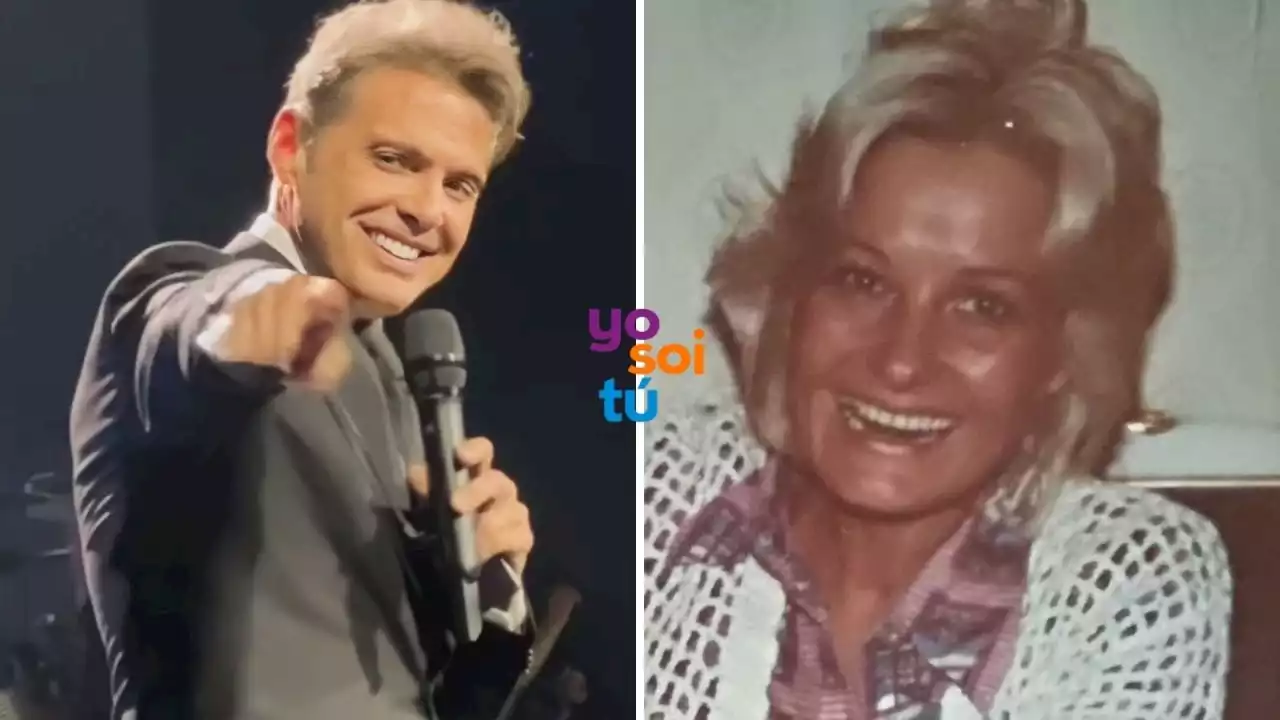 Prima de Luis Miguel asegura que Marcela Basteri, mamá del cantante está viva