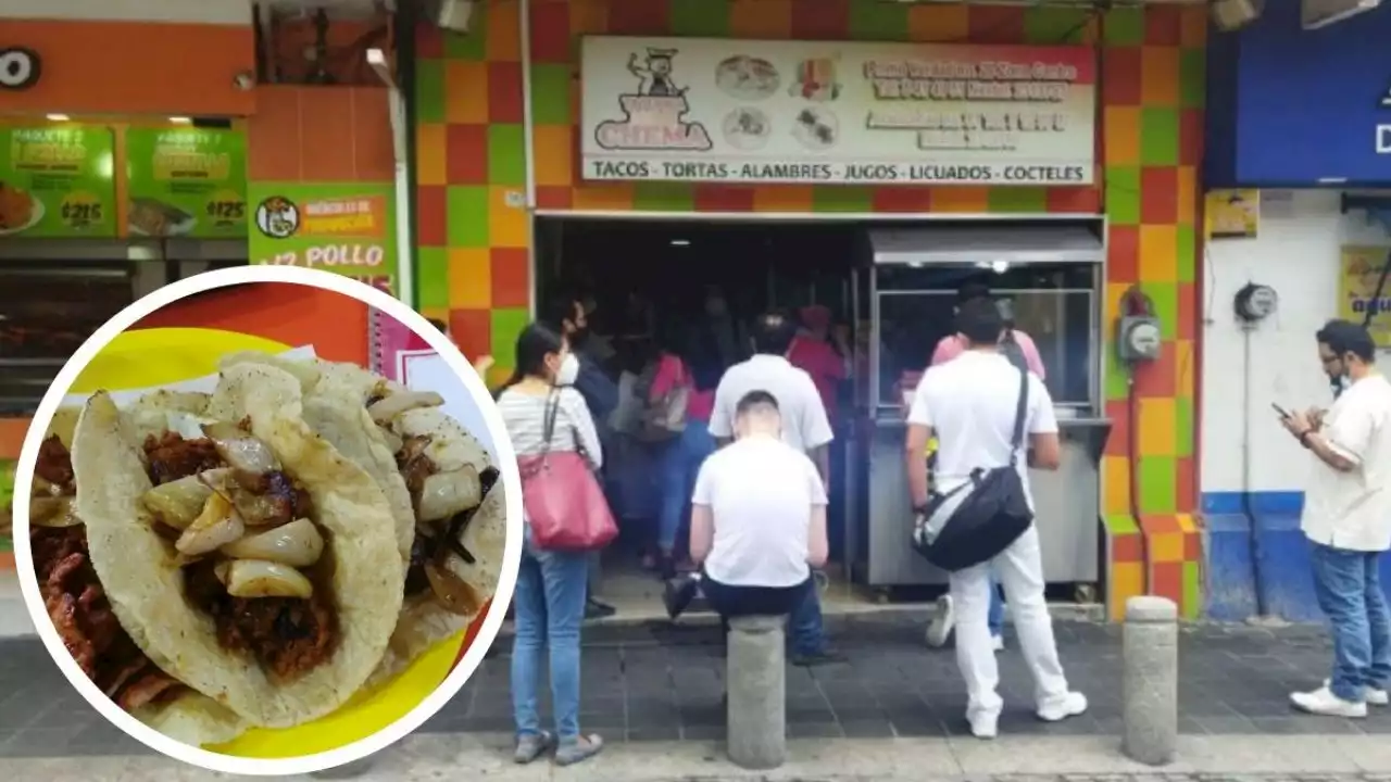 Tacos Don Chema Xalapa, a un año del cierre de famosa sucursal en el Centro