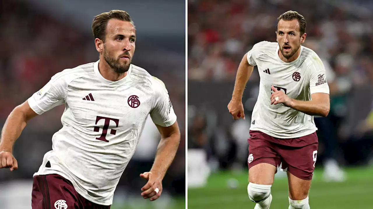 Harry Kane loses on Bayern Munich debut