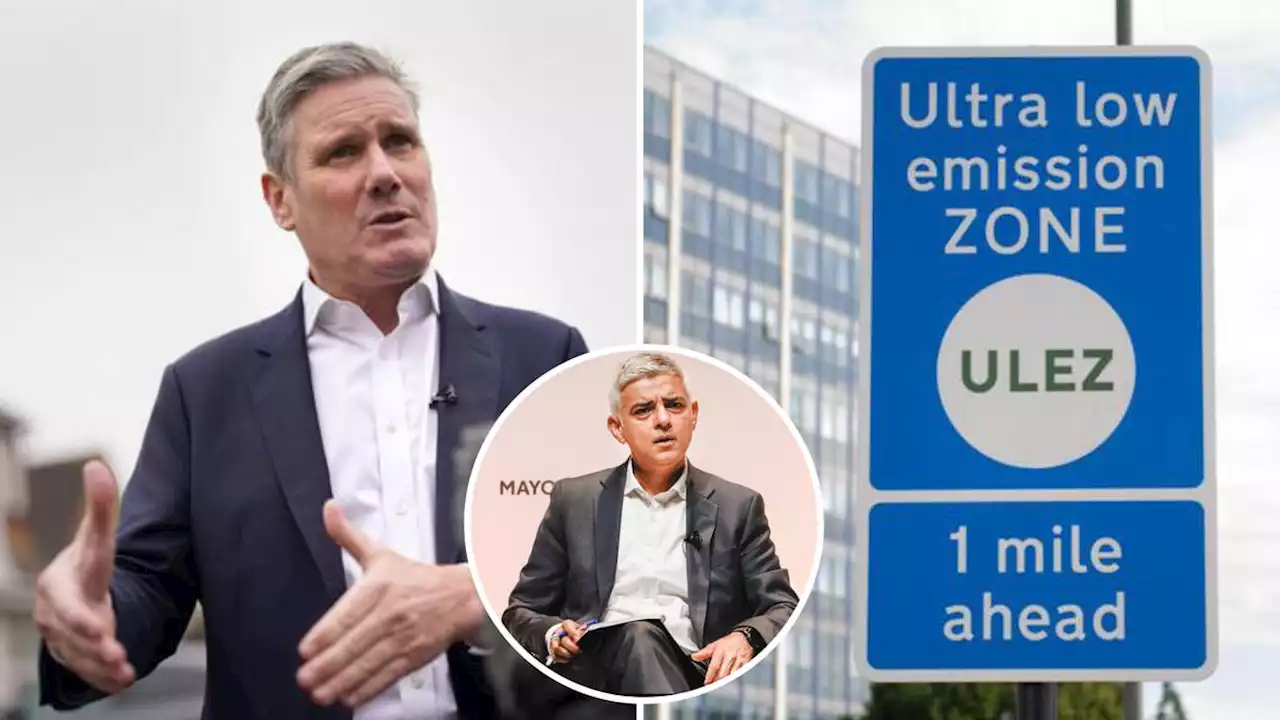 Keir Starmer scraps plans for Ulez rollouts across the UK after Sadiq Khan's clean air measure blamed for by-election loss