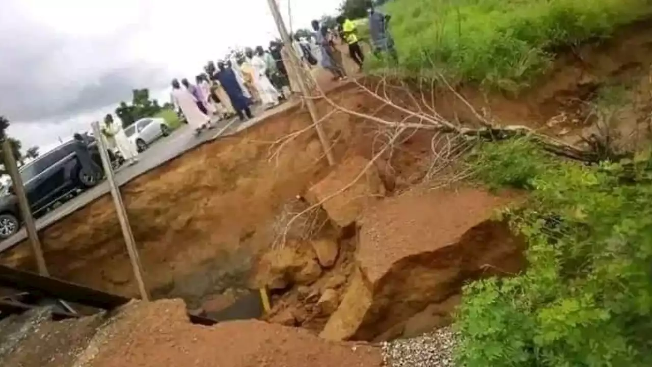 Travellers Stranded As Flood Cuts Off Gombe-Bauchi Road