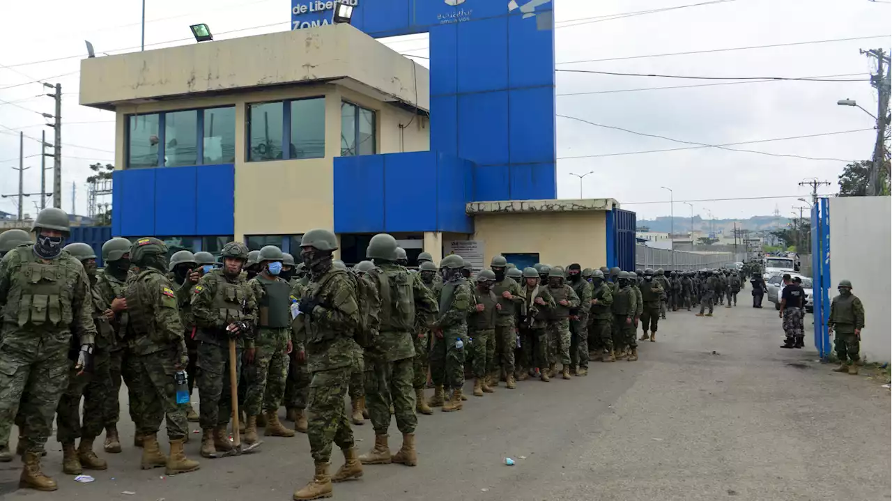 4 000 soldats mobilisés en Equateur pour une opération d’envergure dans une prison