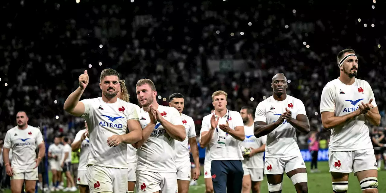 Rugby : les Bleus s’imposent de justesse face à l’Écosse à un mois du Mondial