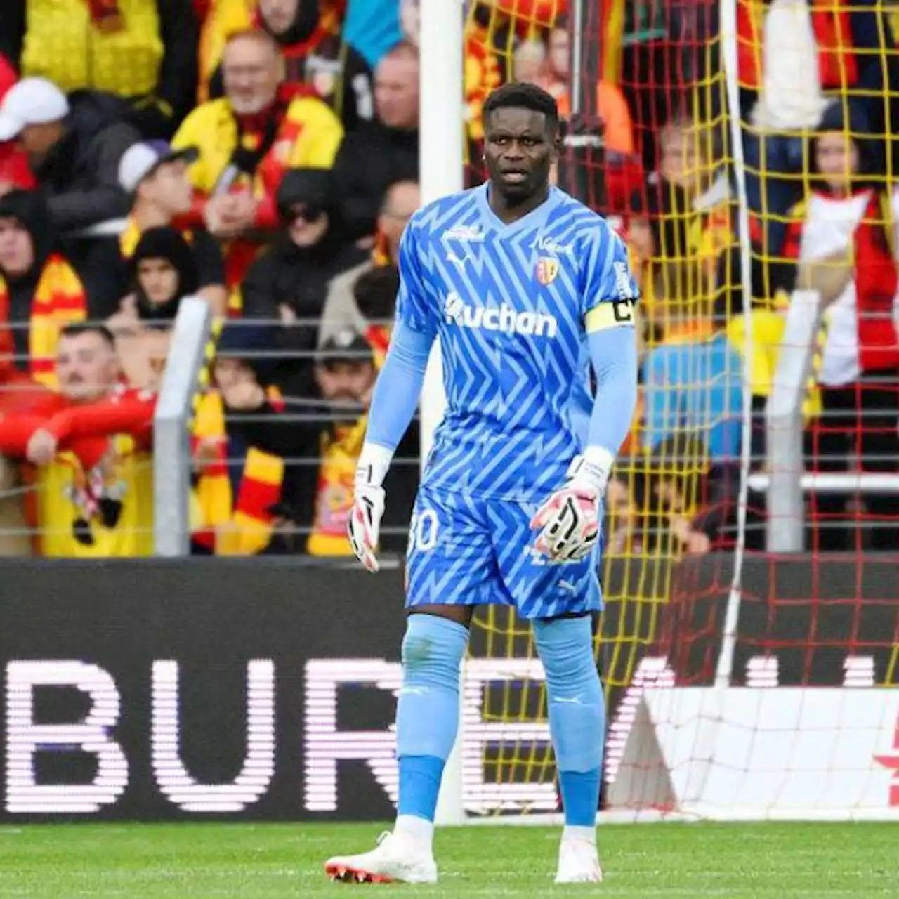 Brice Samba, un leader de vestiaire devenu capitaine du RC Lens