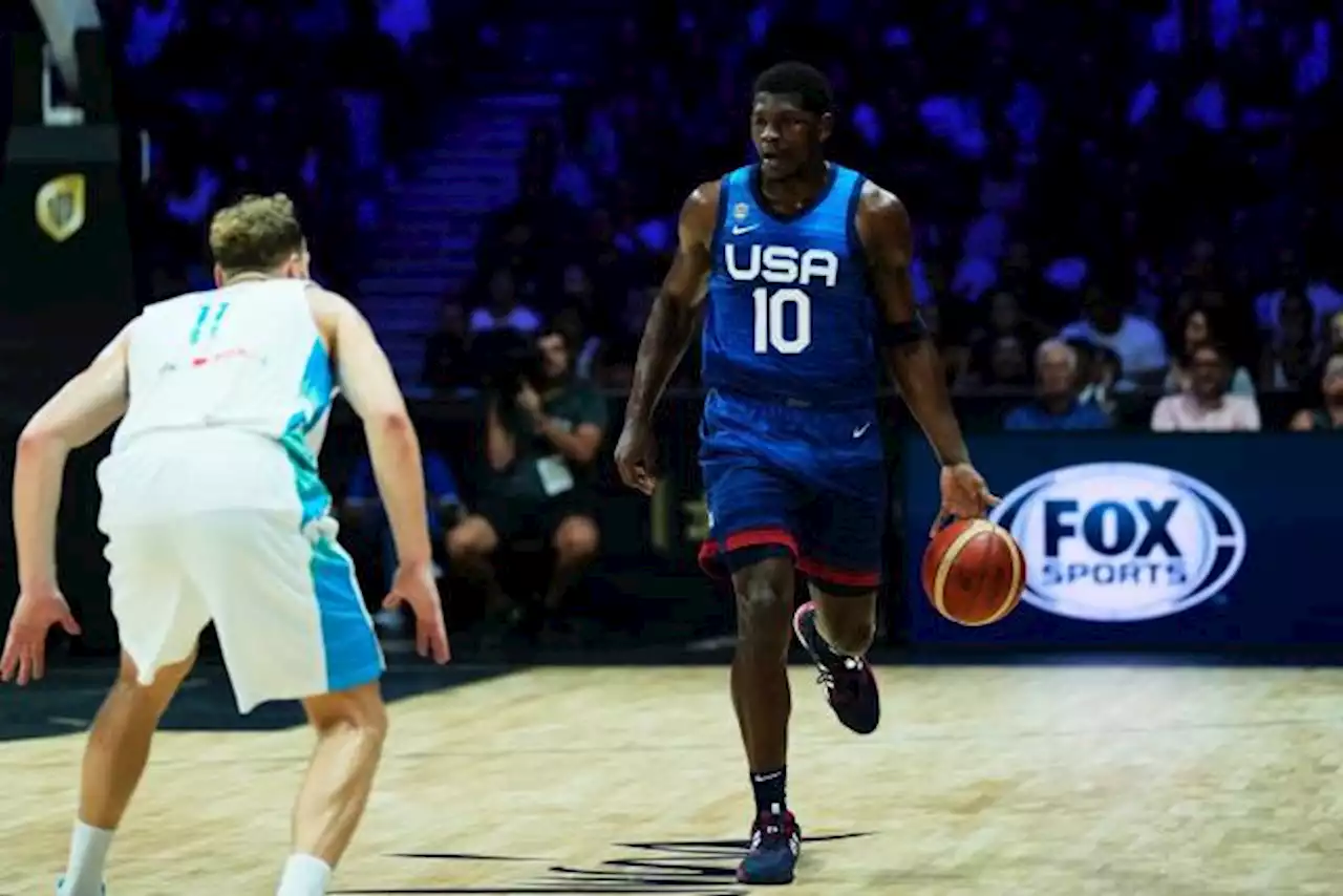 Team USA domine largement une Slovénie orpheline de Luka Doncic