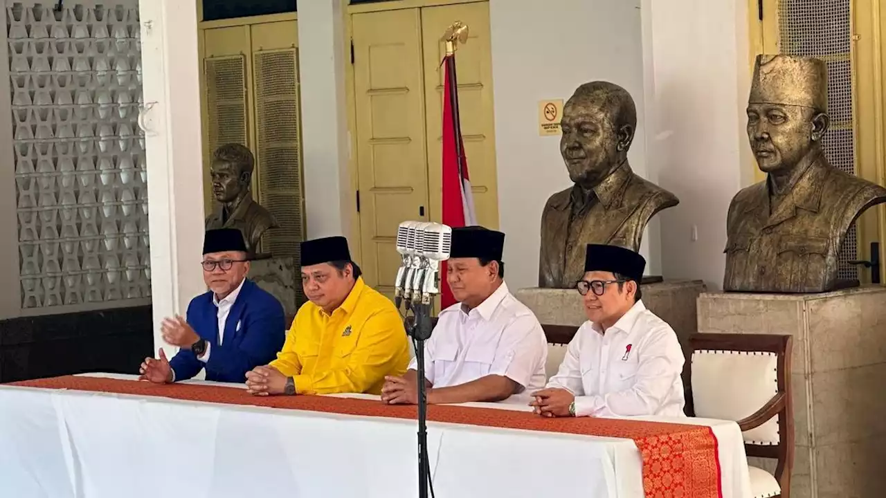 Prabowo Subianto Segera Siapkan Cawapres Bareng 4 Parpol Koalisi