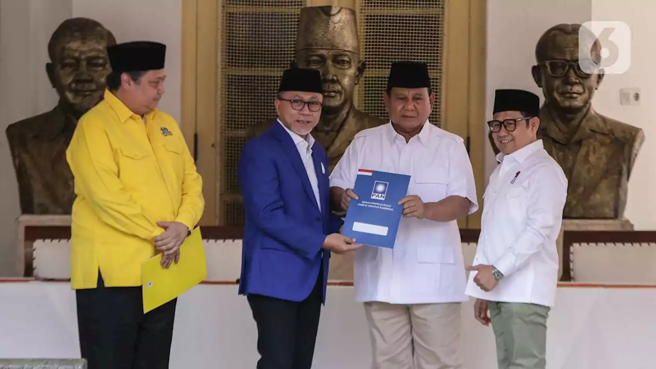 Prabowo Tegaskan Tak Ada Arahan Jokowi PAN dan Golkar Dukung Dirinya: Beliau Sangat Demokratis