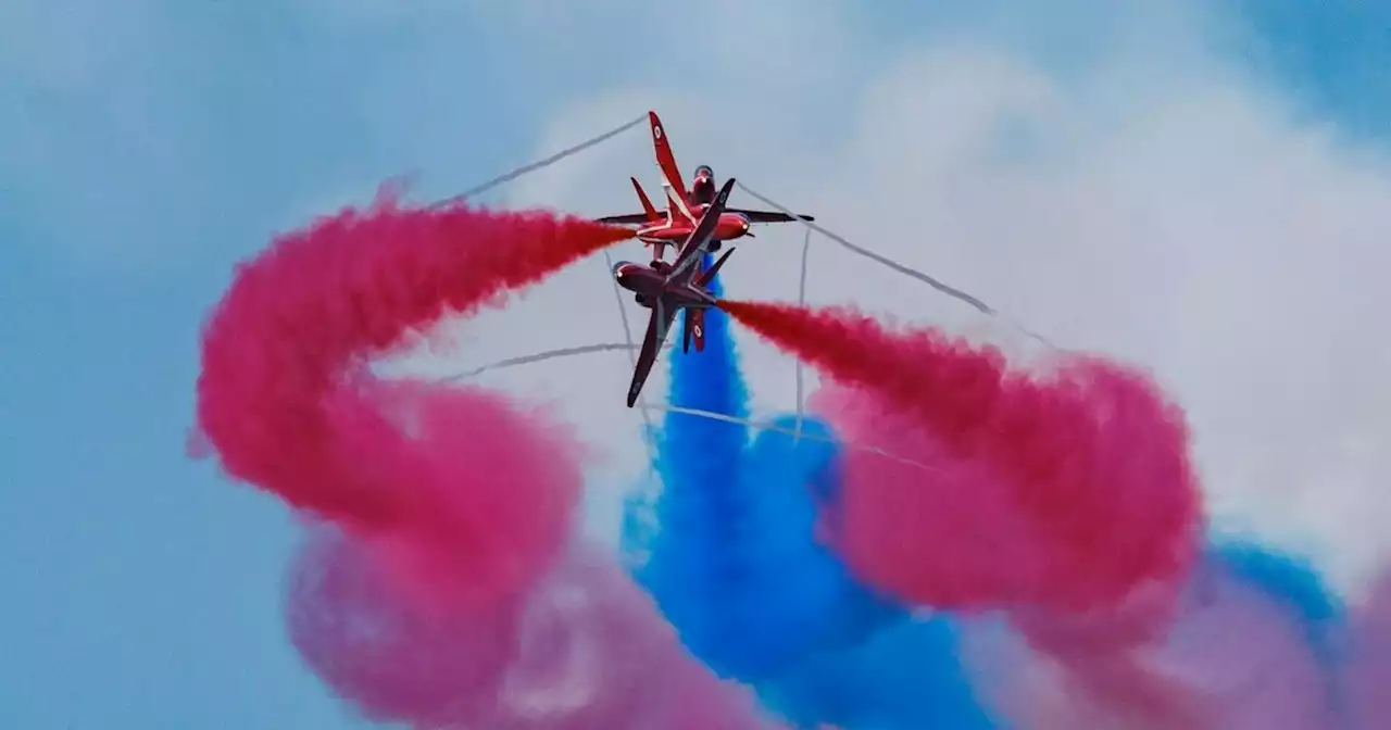 Blackpool Air Show weather forecast for Sunday as Red Arrows perform again