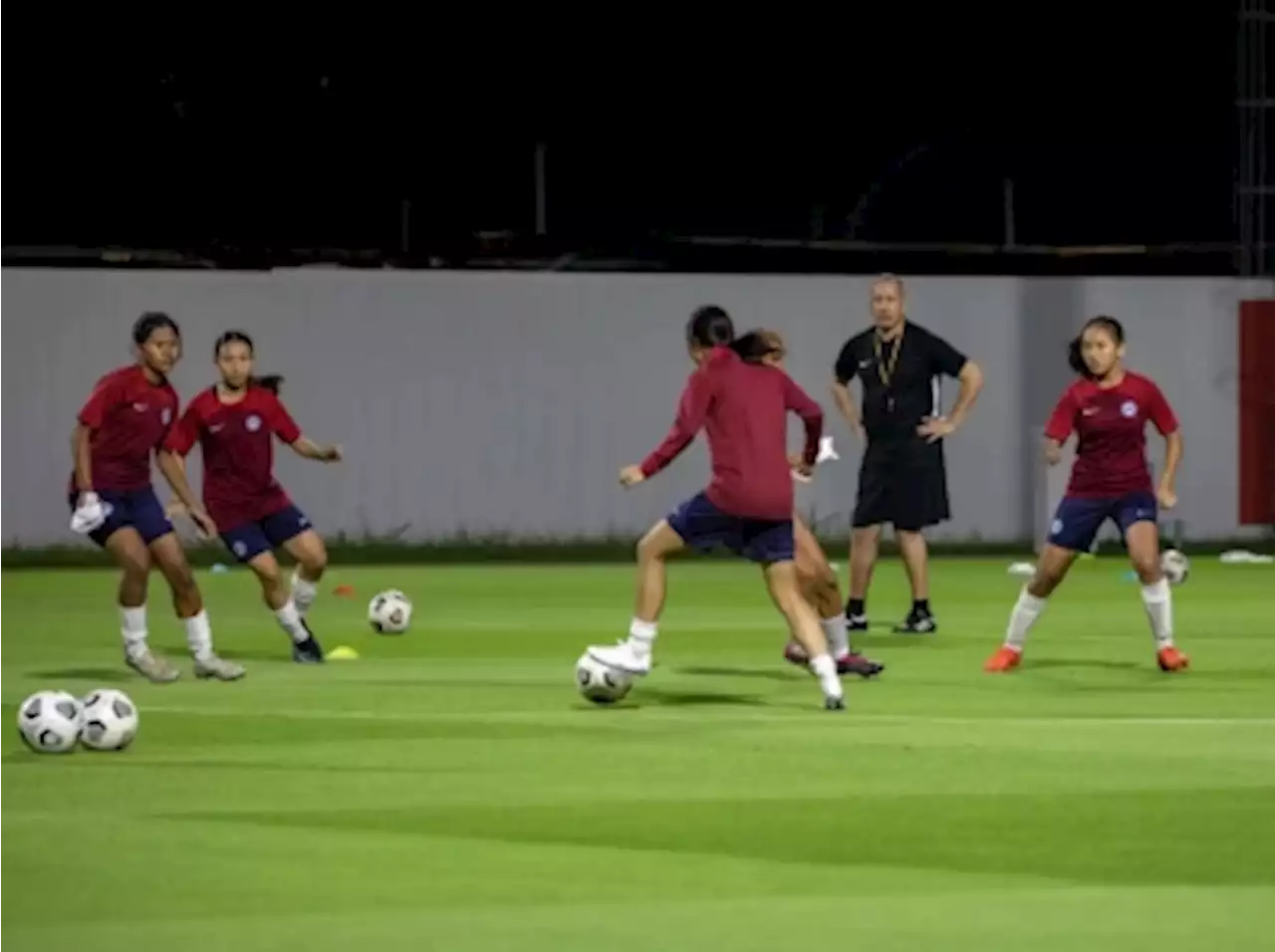 ‘Go back to the kitchen’? Not these Singapore footballers who are blazing a trail for women in the game