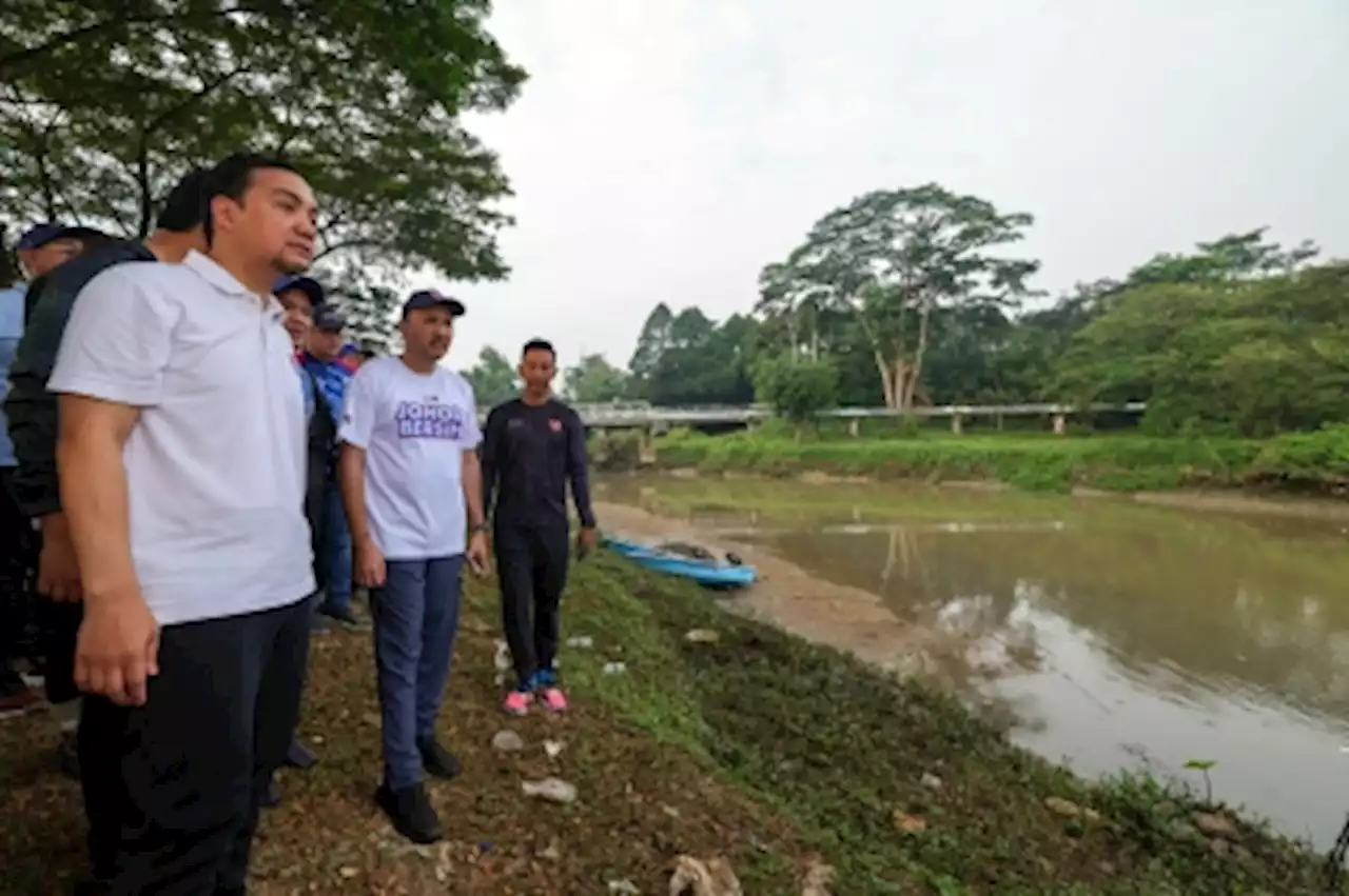 Johor to step up enforcement to ensure clean rivers, says MB