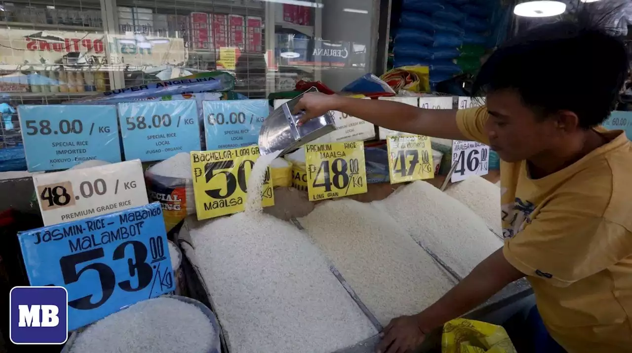 Cheapest rice in Metro now at P38; priciest at P60—DA