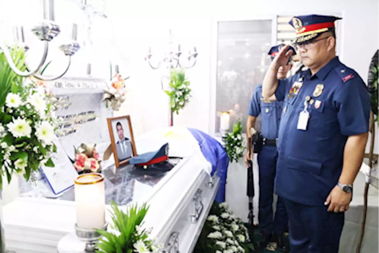 PRO-6 awards police officer slain in Negros Occidental clash