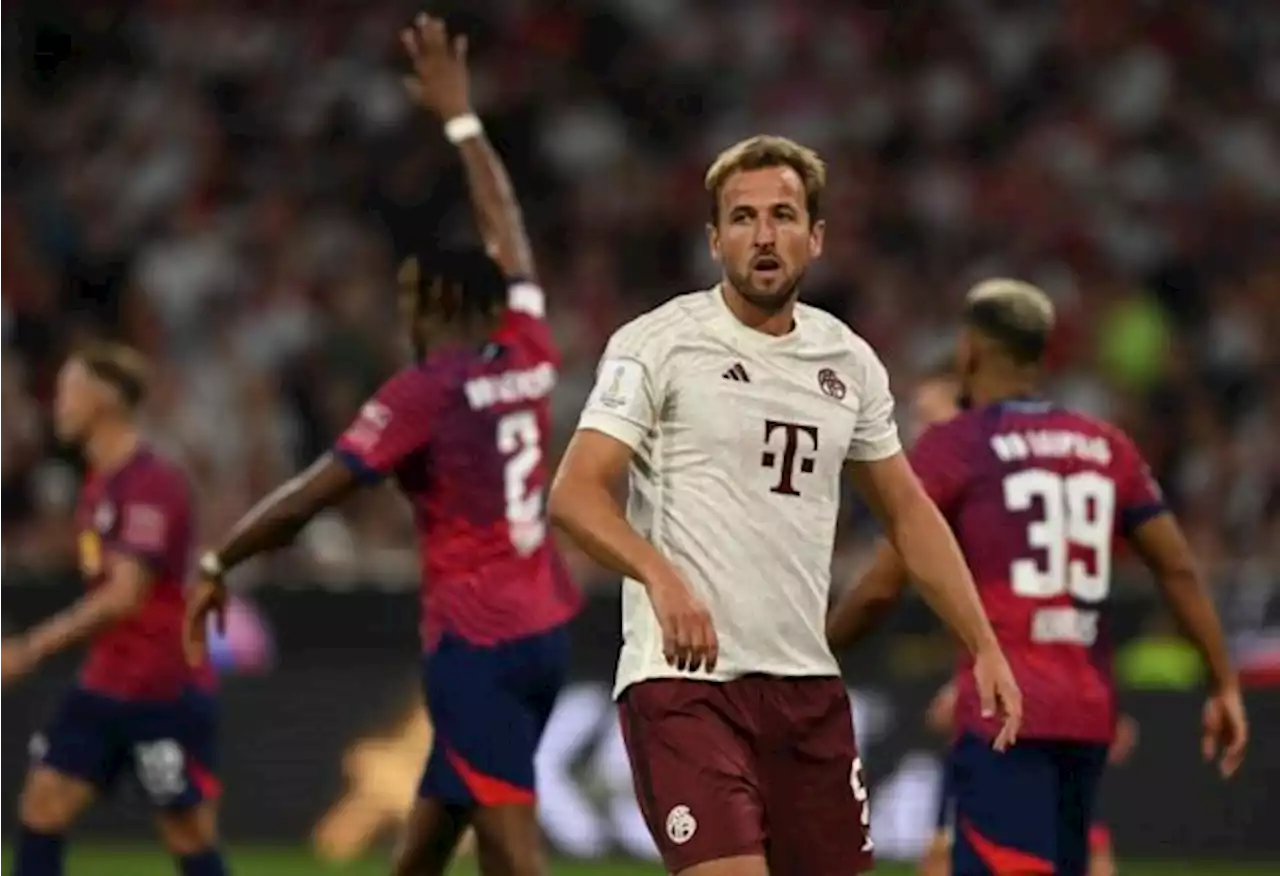 Debut Harry Kane di Bayern Muenchen Berakhir Pahit