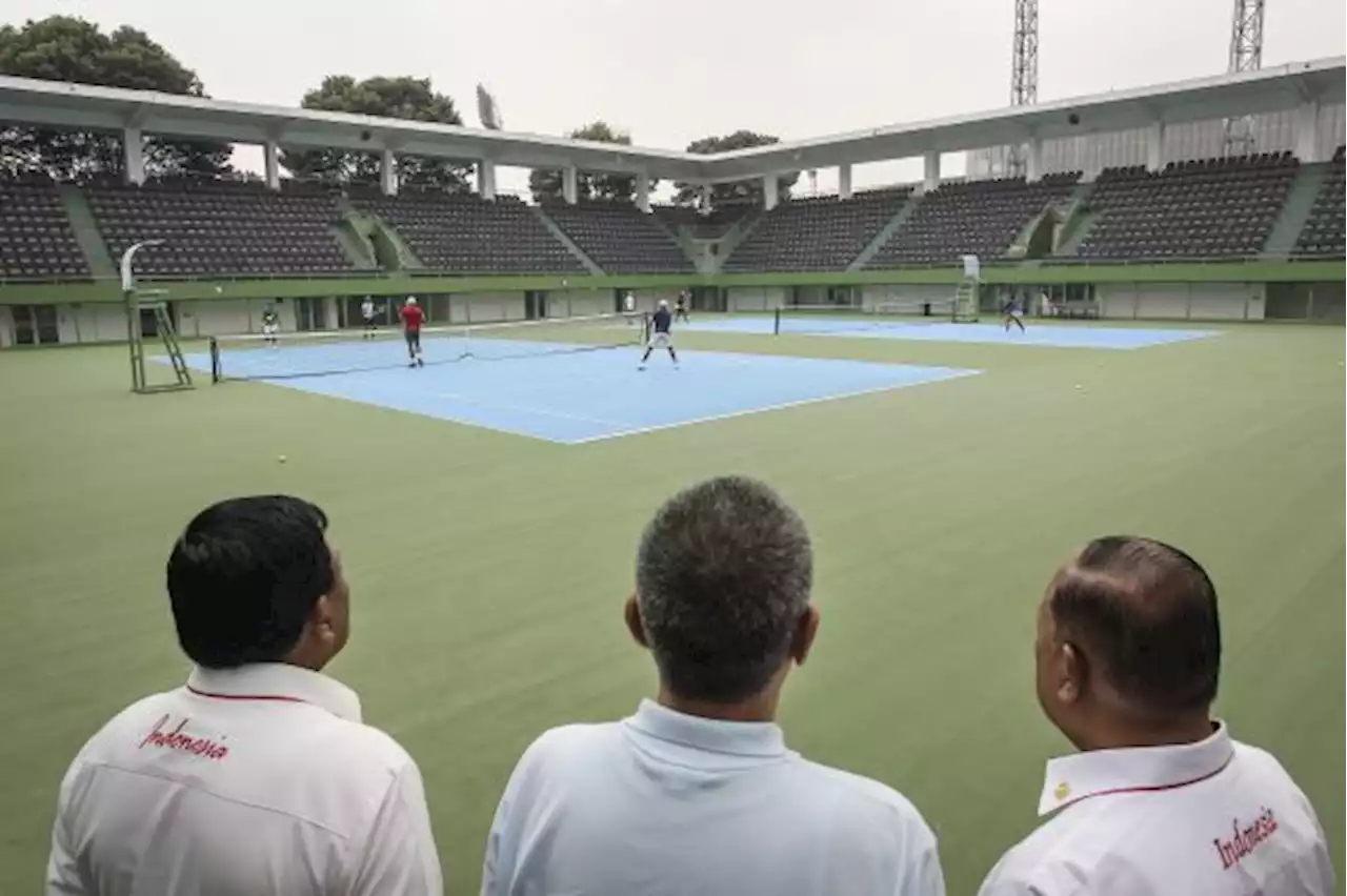 Indonesia akan Gelar 19 Kejuaraan Tenis Internasional