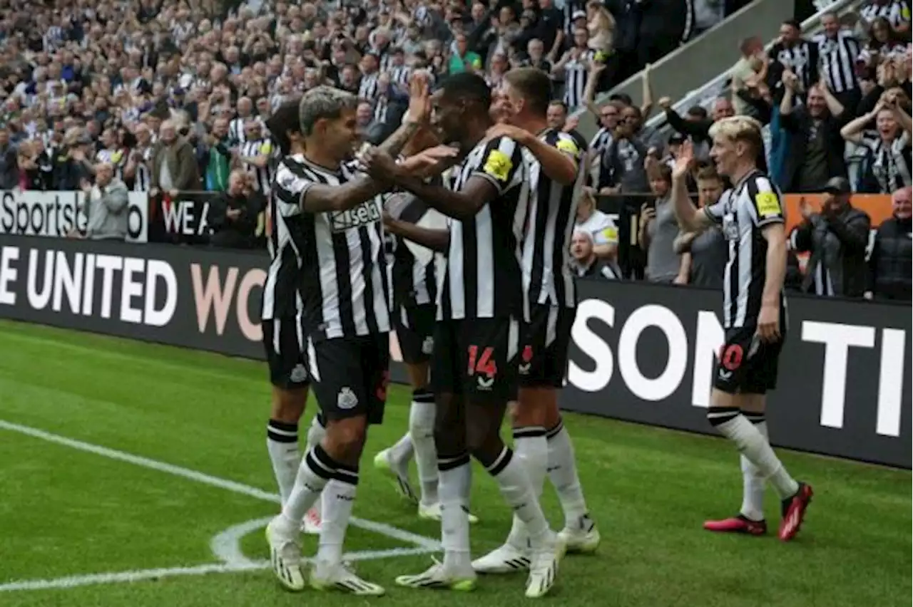 Newcastle Pesta Pora, Tonali Cetak Gol di Laga Debut