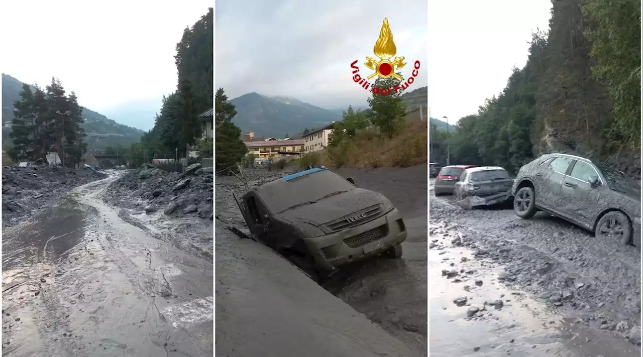 Tsunami di fango su Bardonecchia, rintracciati i 5 dispersi