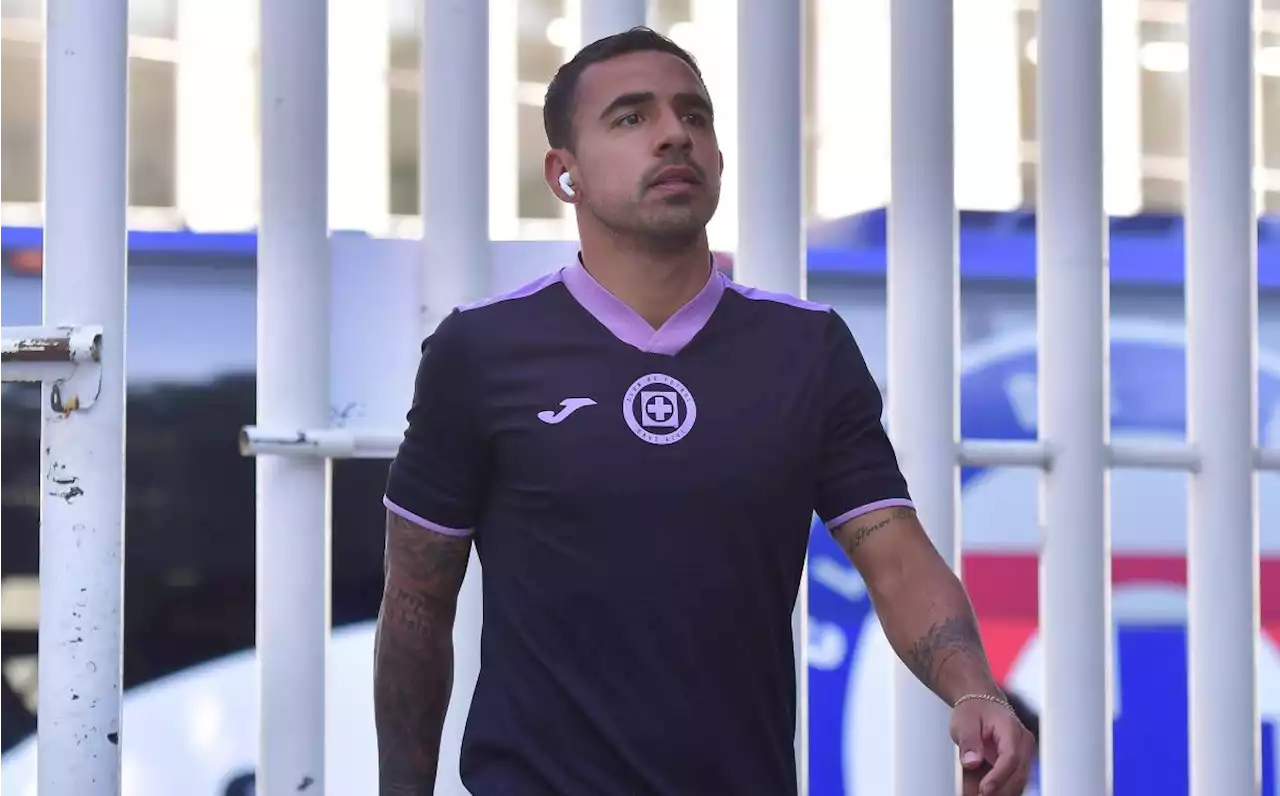 Alonso Escoboza es baja para Cruz Azul en reanudación de la Liga MX