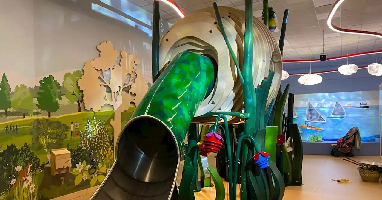 The brand new play and imagination centre at kids' museum perfect for rainy days