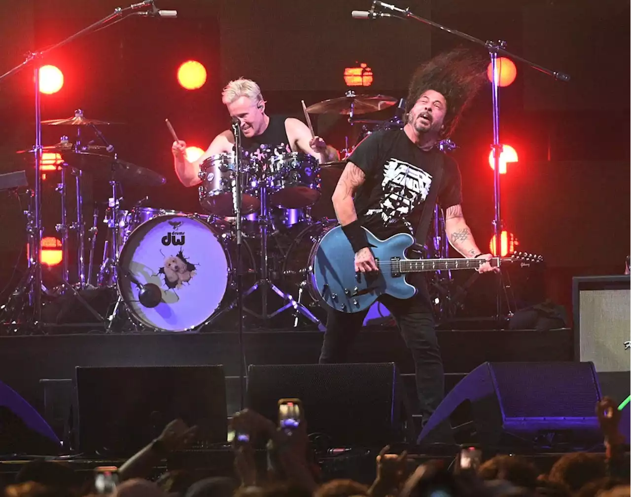 You’ll never guess who performed with Foo Fighters at Outside Lands