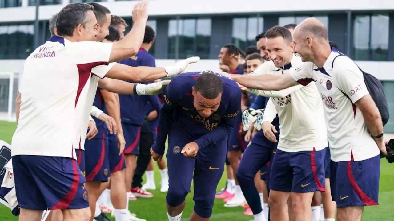 Clima de paz en PSG: Kylian Mbappé volvió a entrenar y hay chances de renovación