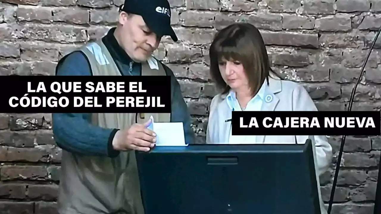 Elecciones 2023: memes y reacciones por la insólita demora para votar de Patricia Bullrich