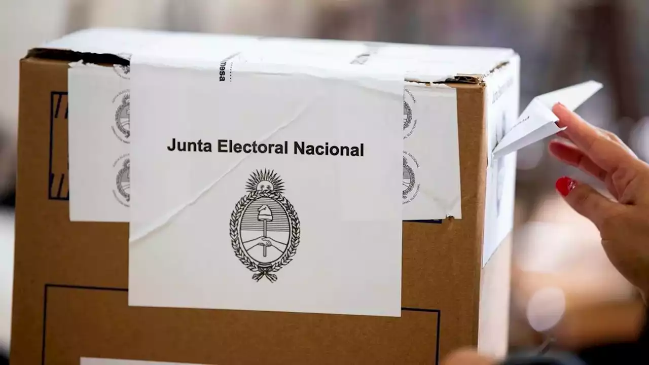 Elecciones 2023: se vota este domingo en las PASO para gobernador de Buenos Aires