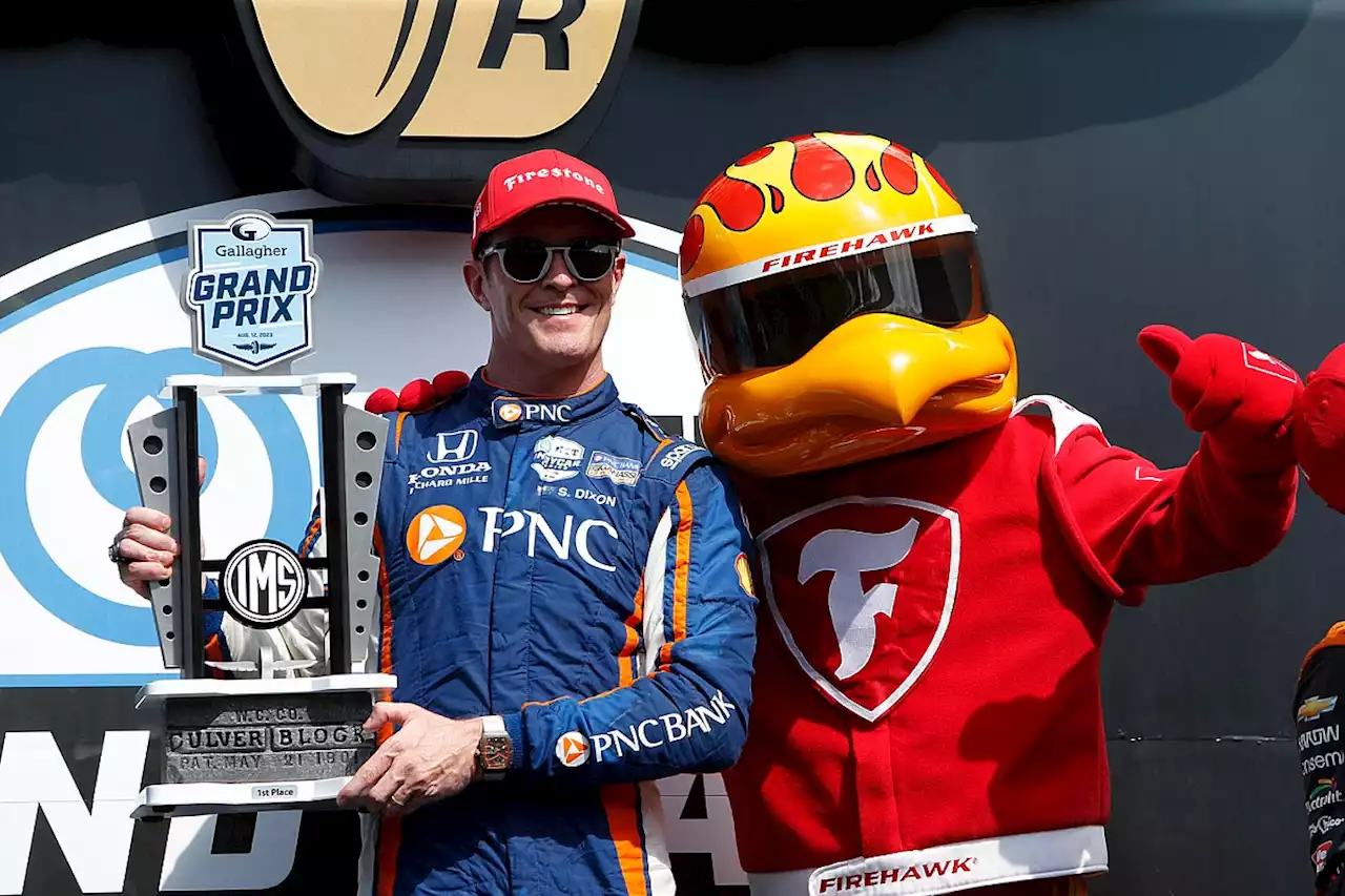 IndyCar race wins “feel better” as you get older, says Dixon